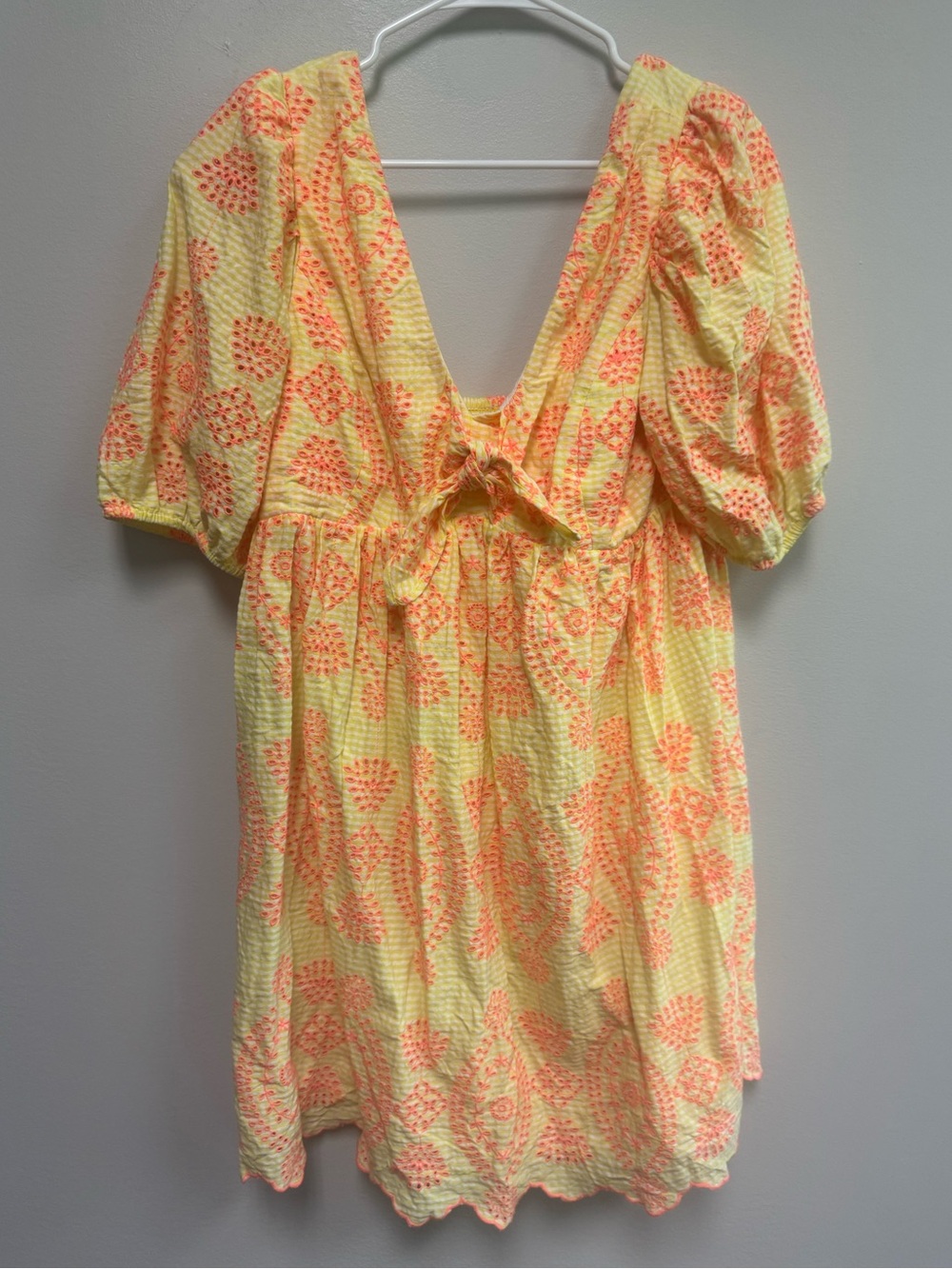 NWOT Lilly Pulitzer Sarafina eyelet dress size 10